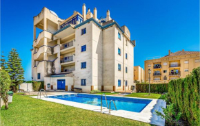Nice apartment in Algarrobo with Outdoor swimming pool, WiFi and 2 Bedrooms